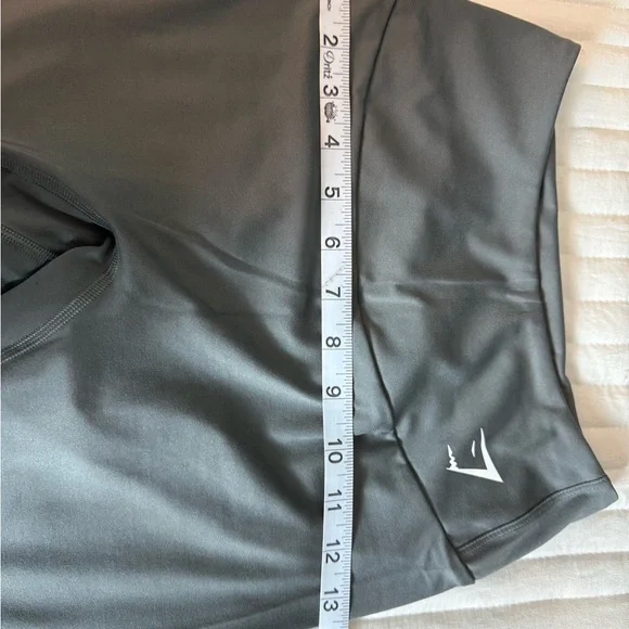 Gymshark Charcoal Leggings size M - Picture 6 of 6
